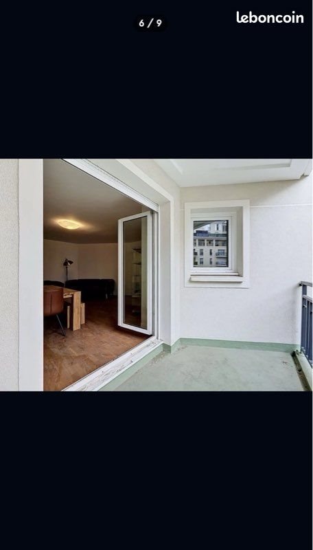 Appartement à louer, 63m², Courbevoie