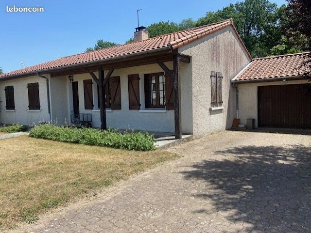 Maison à louer, 83m², Saint-Maurice-la-Clouère