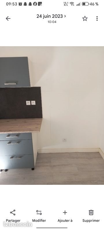 Appartement à louer, 30m², Pinet