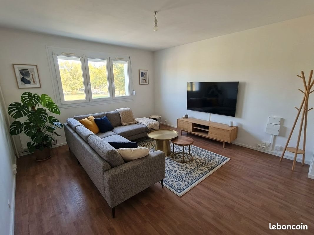 Appartement à louer, 72m², Saint-Nazaire