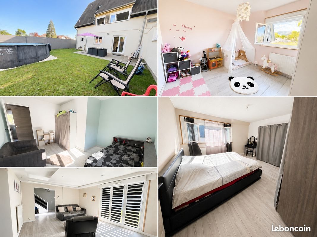 Maison à vendre, 101m², Giromagny