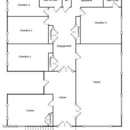 Appartement à vendre, 153m², Lubersac