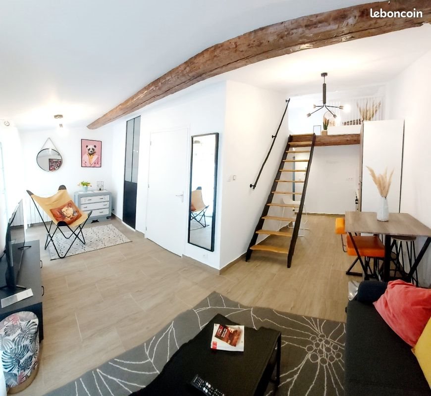 Appartement à louer, 50m², Toulon