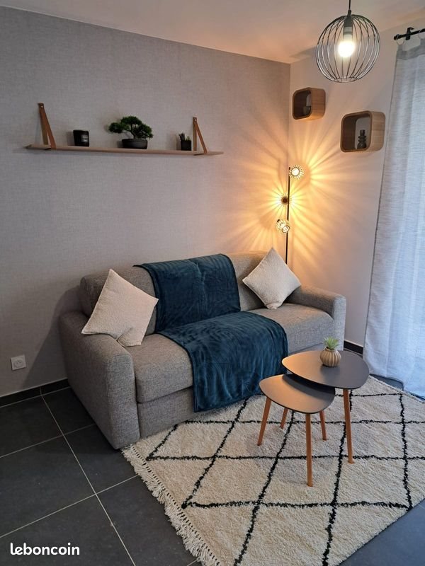 Appartement à louer, 25m², Villeneuve-Loubet