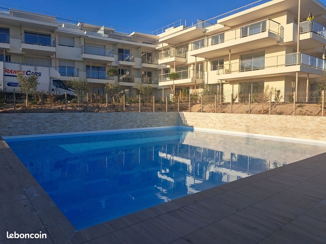 Appartement à louer, 25m², Villeneuve-Loubet
