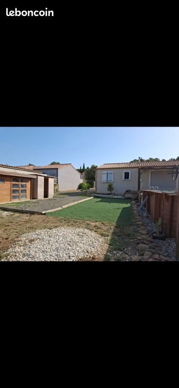 Maison à louer, 105m², Malves-en-Minervois
