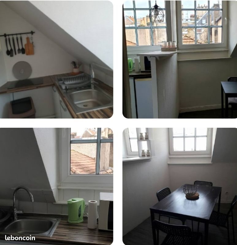 Appartement à louer, 29m², Metz