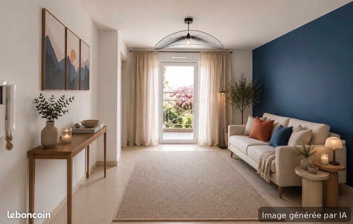 Appartement à vendre, 39m², Antibes
