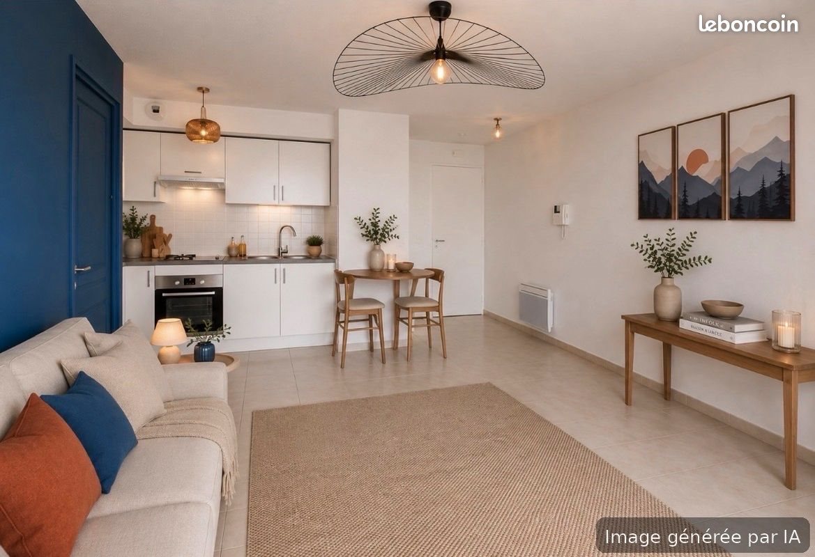 Appartement à vendre, 39m², Antibes