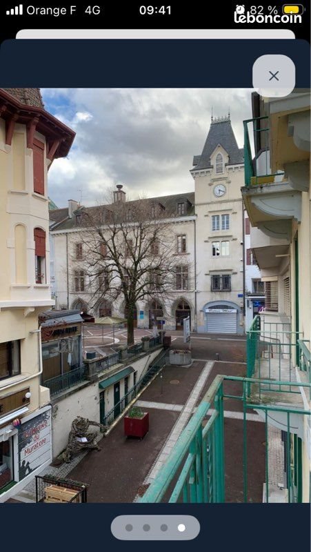 Appartement à louer, 78m², Evian-les-Bains