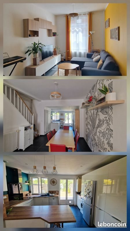 Maison à louer, 90m², Valenciennes