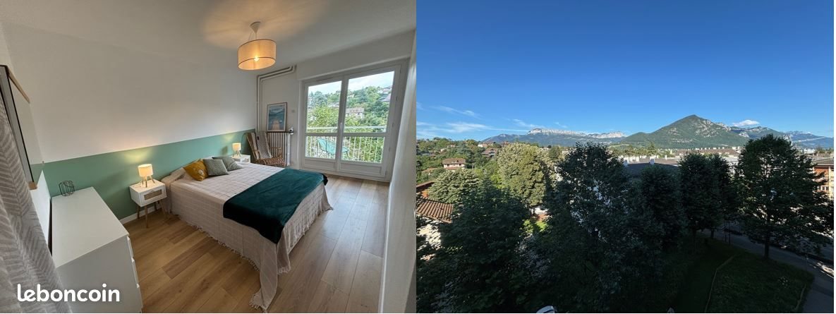 Appartement à louer, 51m², Annecy