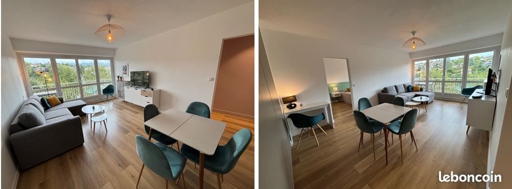 Appartement à louer, 51m², Annecy