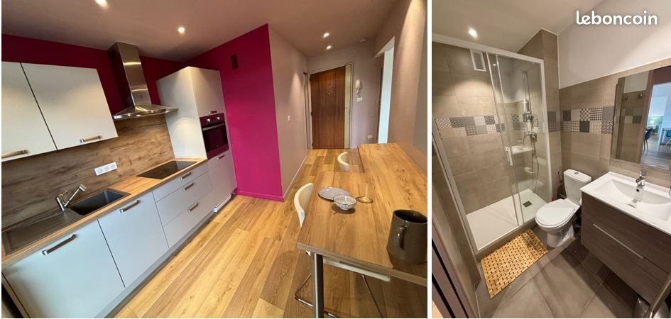 Appartement à louer, 51m², Annecy
