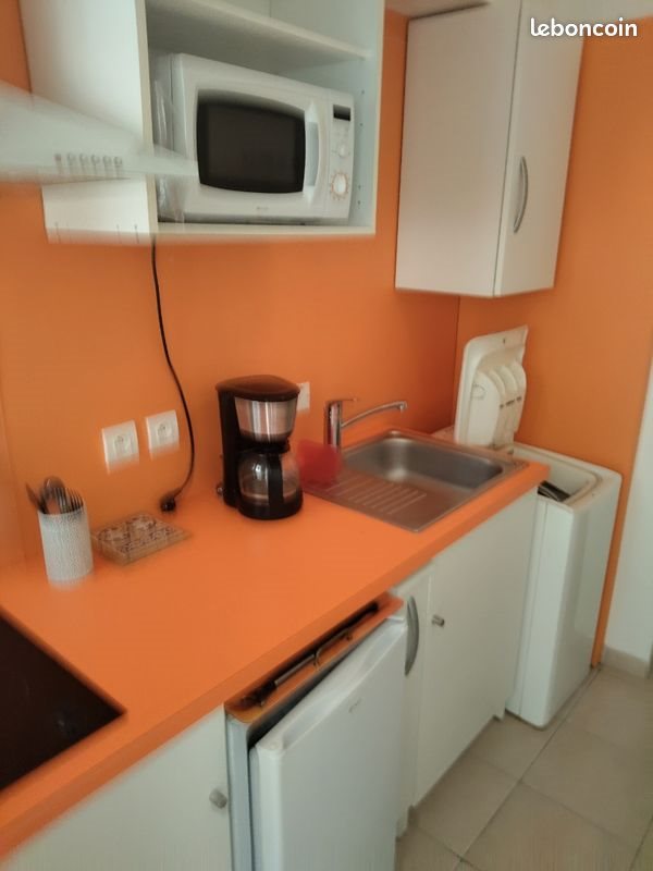 Appartement à louer, 17m², La Rochelle