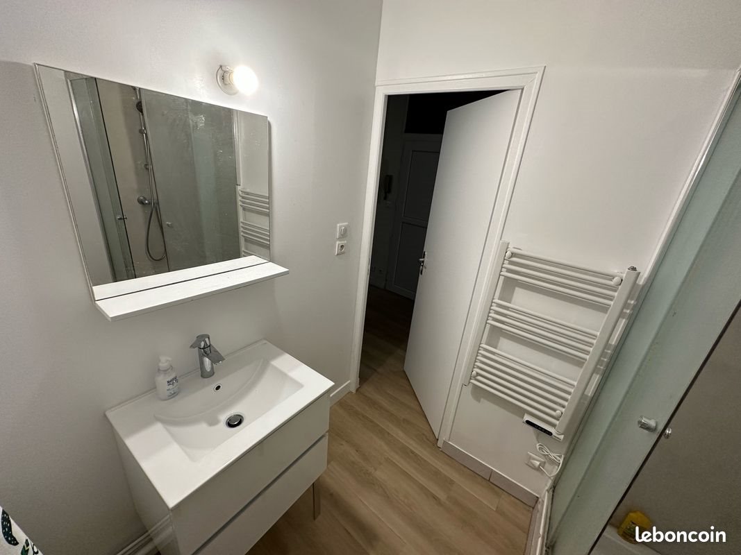 Appartement à louer, 28m², Le Mans