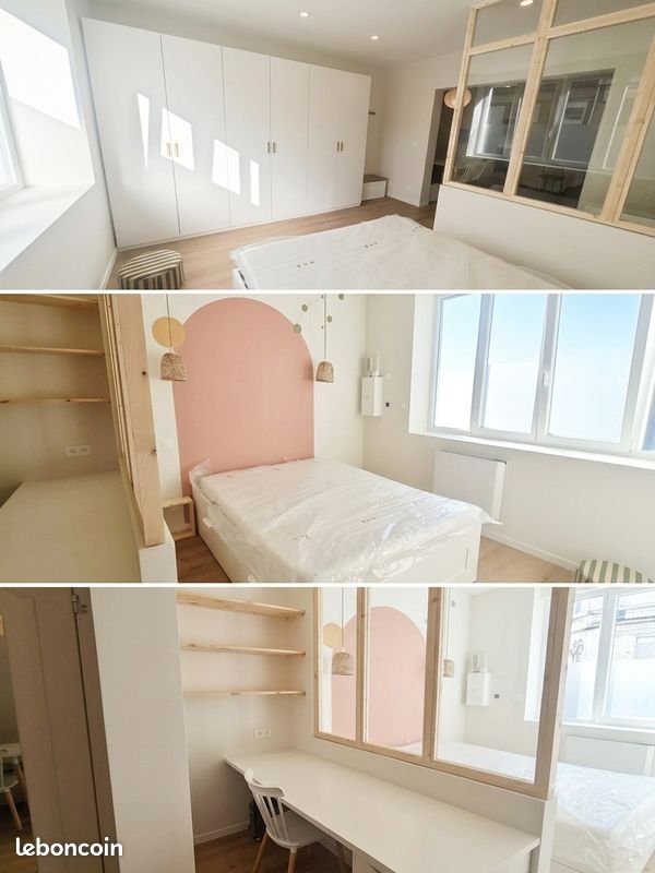 Appartement à louer, 42m², Lille