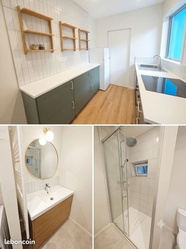 Appartement à louer, 42m², Lille