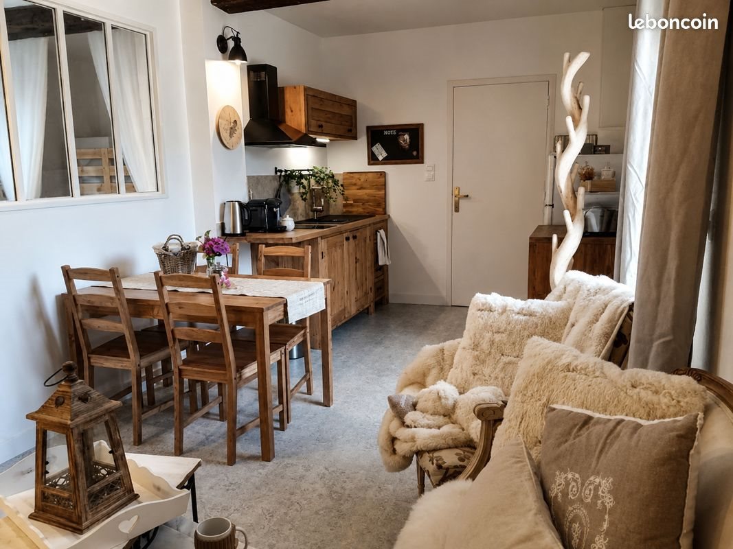 Appartement à louer, 40m², Chavagne
