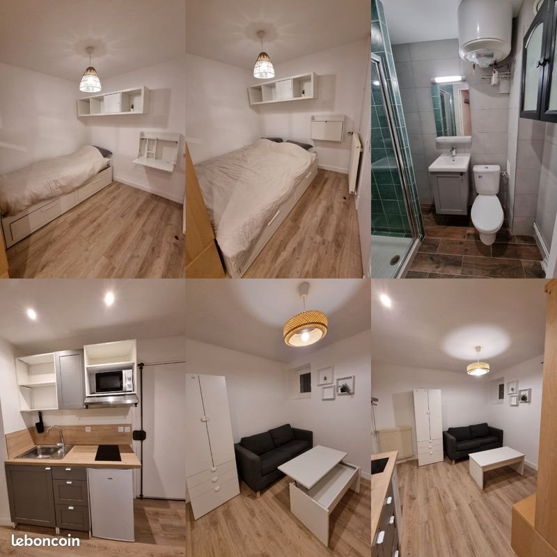 Appartement à louer, 20m², Meulan-en-Yvelines