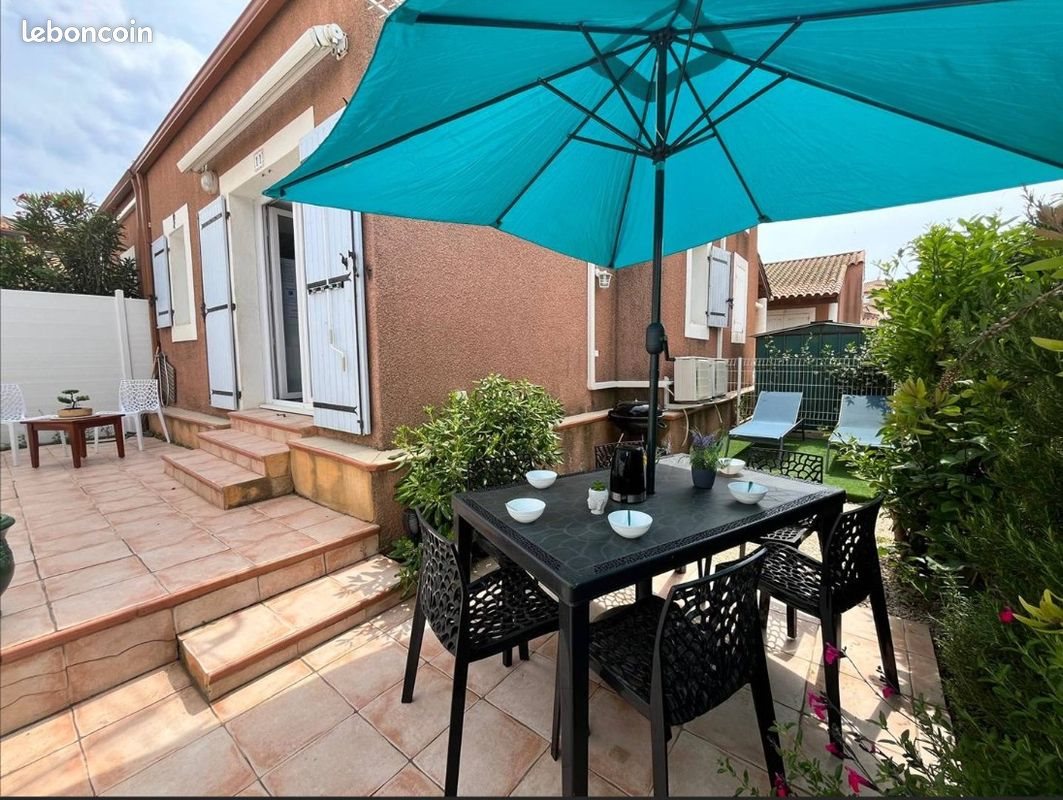 Maison à louer, 42m², Valras-Plage