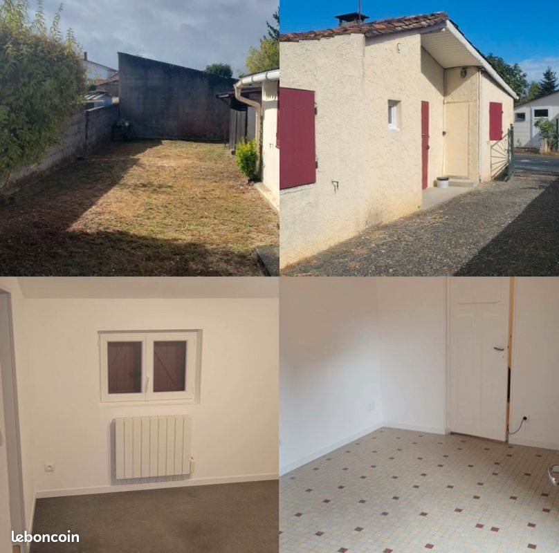 Maison à louer, 35m², Montendre