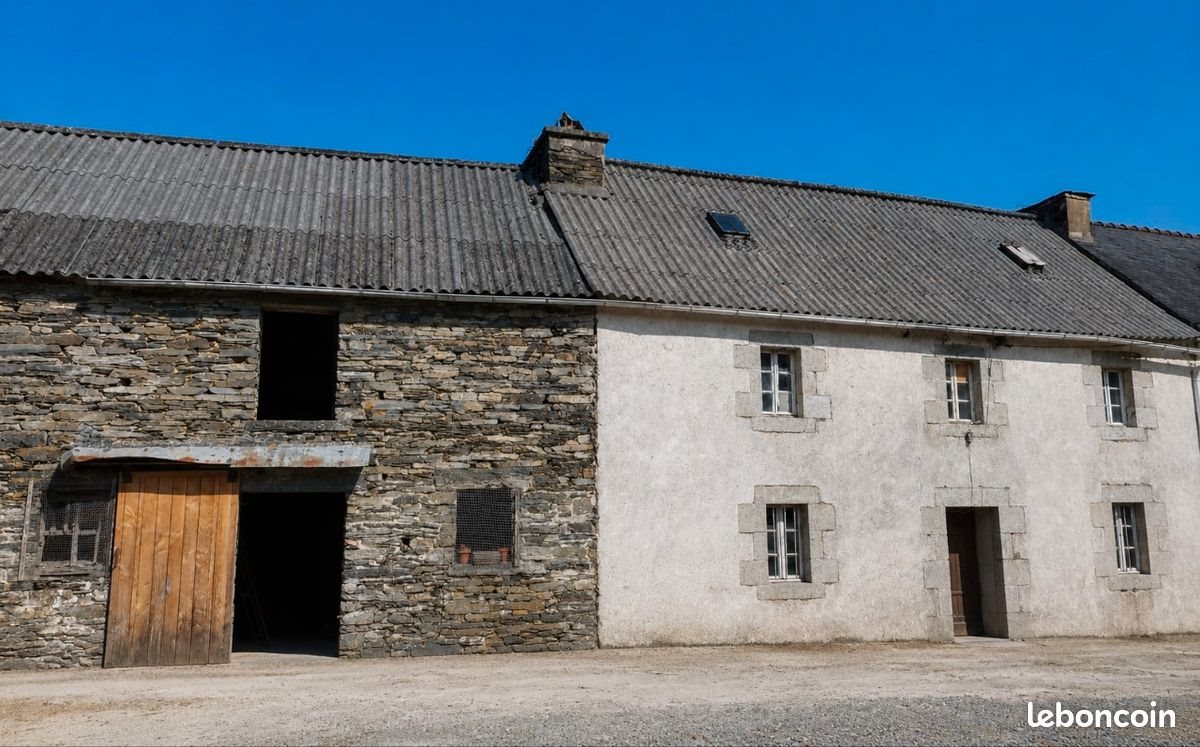 Maison à vendre, 120m², Saint-Rivoal