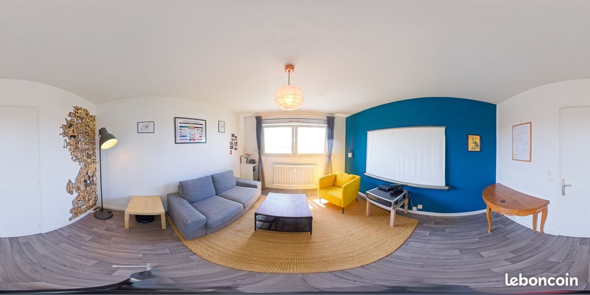Appartement à vendre, 49m², Lyon 7ème