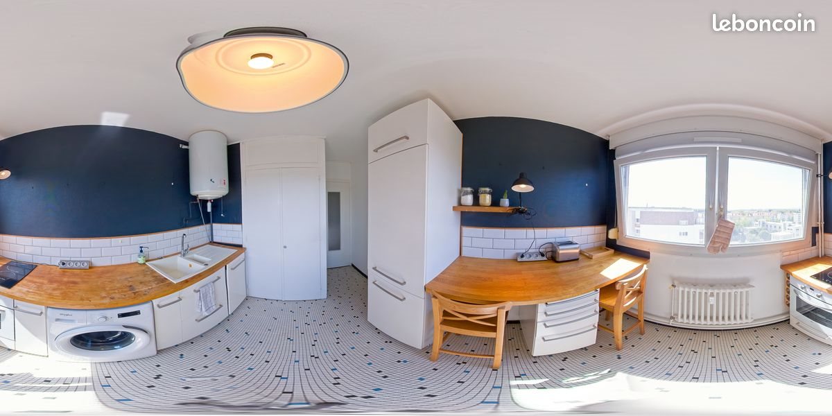 Appartement à vendre, 49m², Lyon 7ème