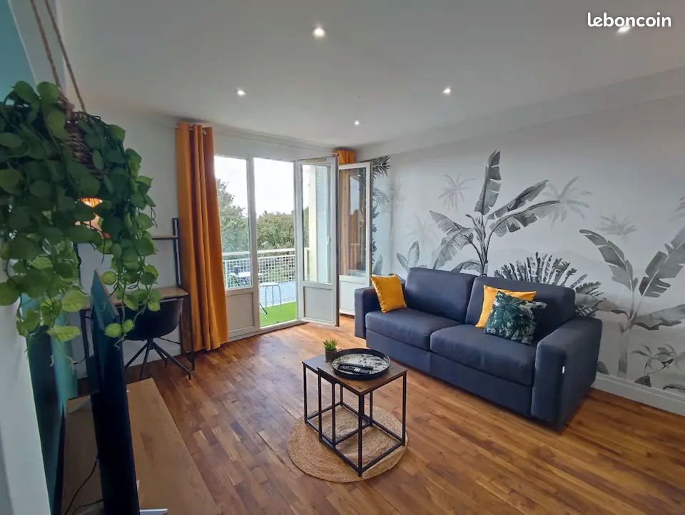 Appartement à louer, 43m², Châteauroux
