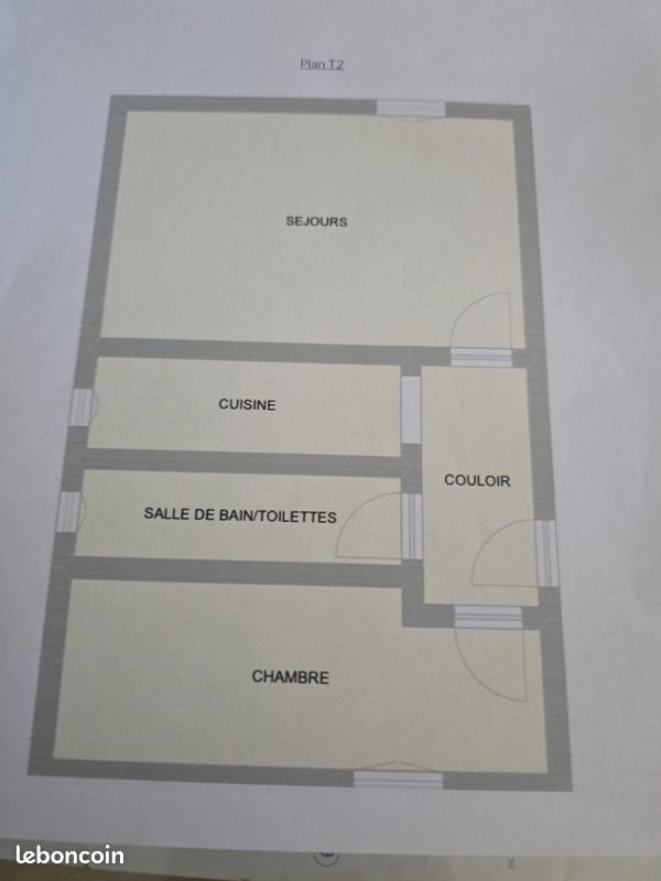 Appartement à vendre, 42m², Saint-Florent
