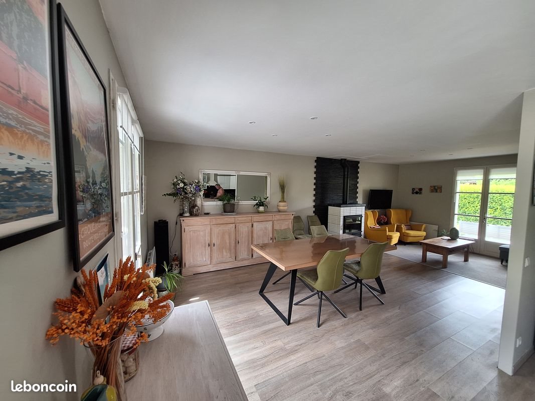 Maison à vendre, 104m², Saint-Léger-aux-Bois