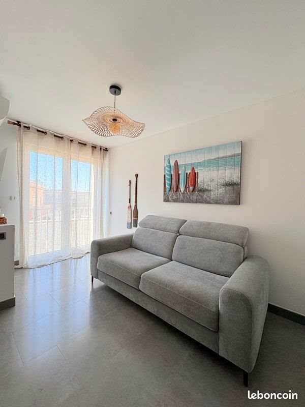 Appartement à louer, 21m², Palavas-les-Flots