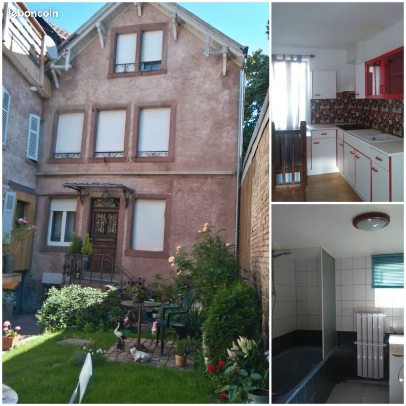 Appartement à louer, 44m², Guebwiller