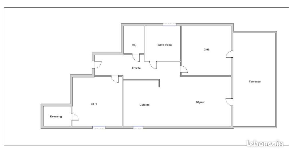 Appartement à vendre, 61m², Strasbourg