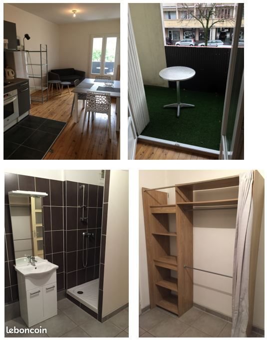 Appartement à louer, 40m², Valence