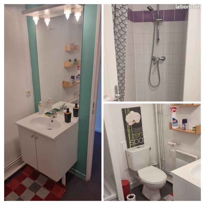 Appartement à louer, 20m², Valenciennes