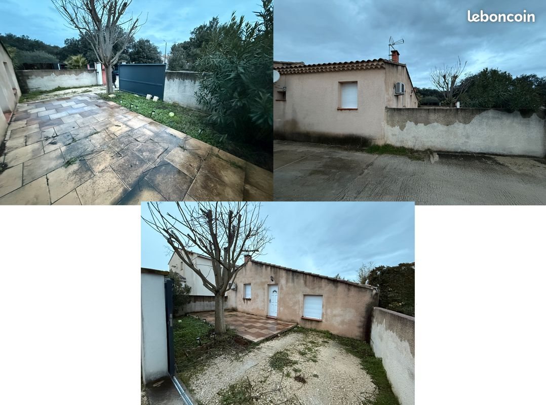 Maison à louer, 56m², Sorgues