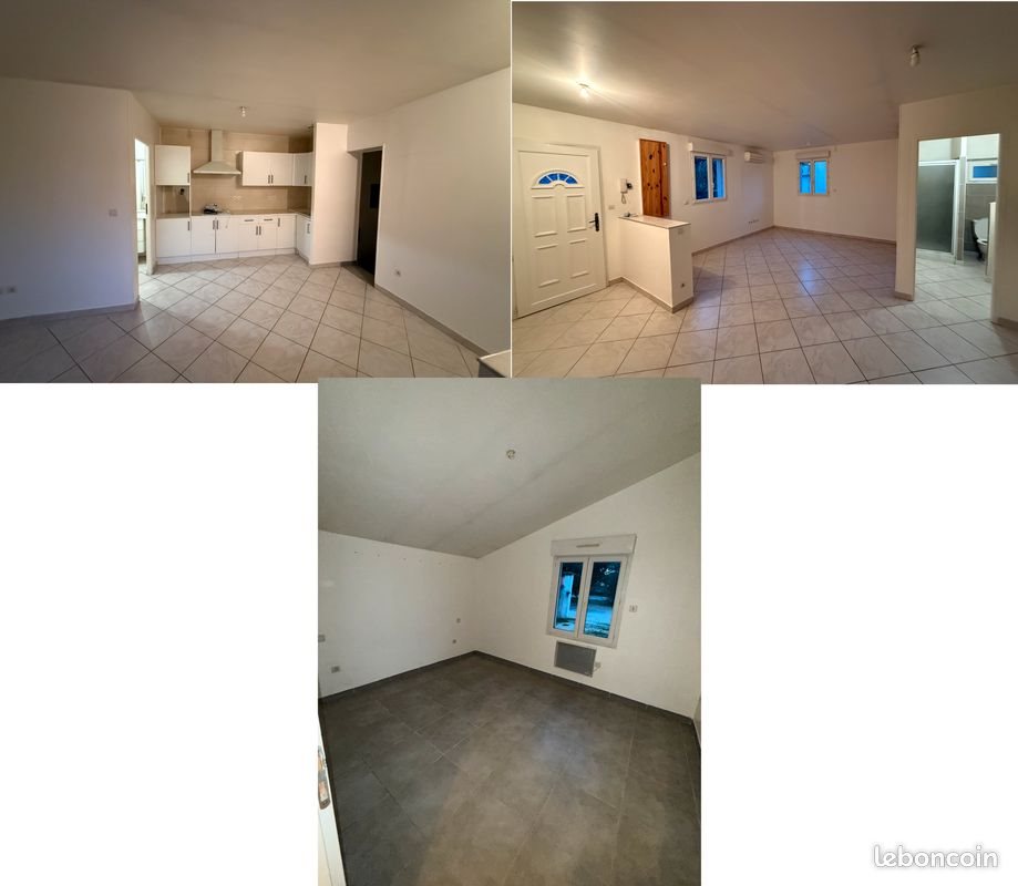 Maison à louer, 56m², Sorgues