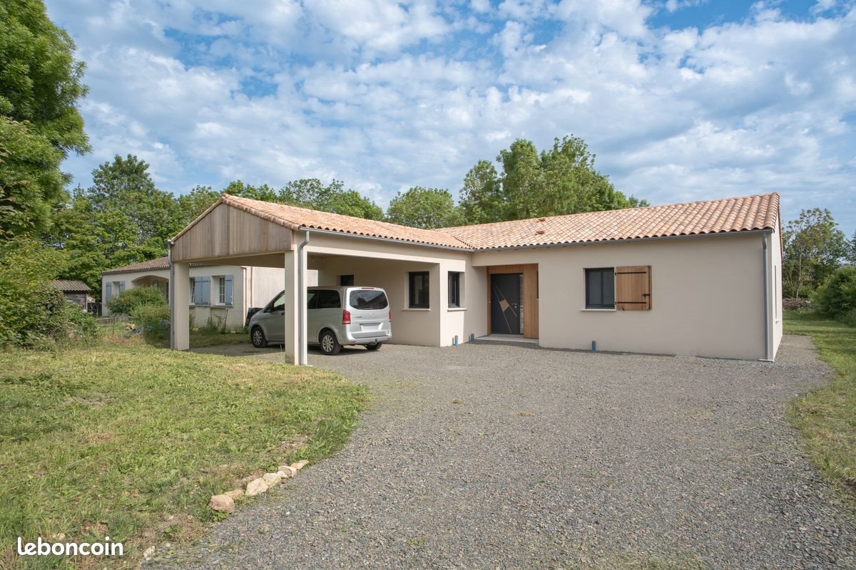 Maison à vendre, 123m², Le Vanneau-Irleau