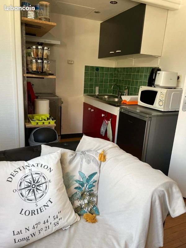 Appartement à louer, 25m², Lorient