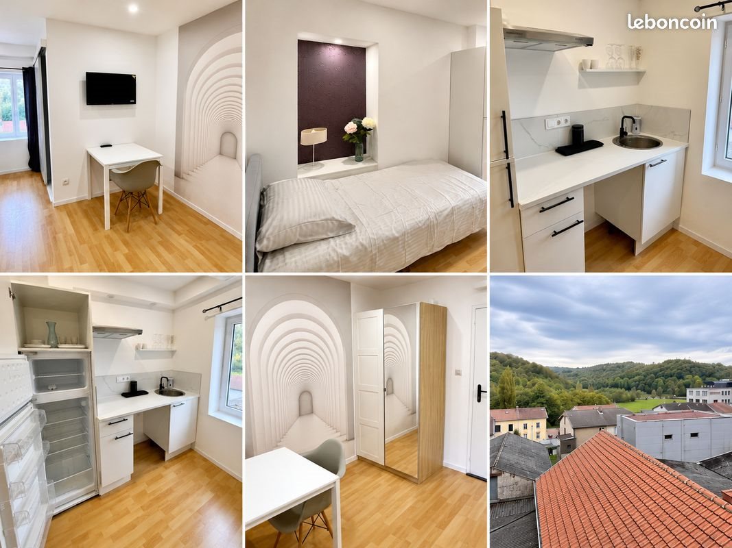 Appartement à louer, 19m², Herserange