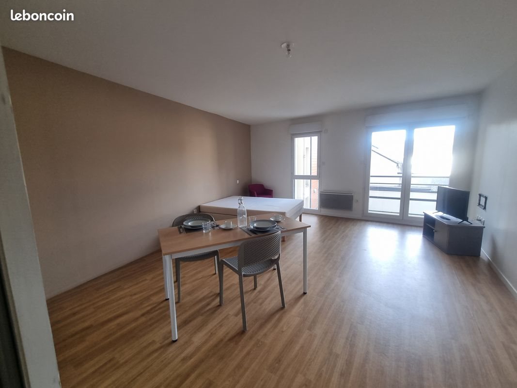 Appartement à vendre, 42m², Le Mans
