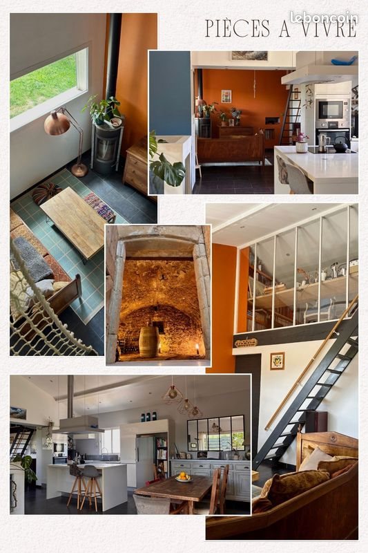 Maison à vendre, 125m², Saint-Péray