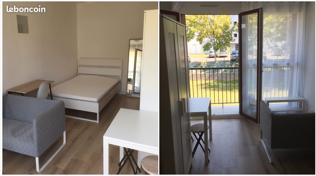 Appartement à louer, 21m², Rennes
