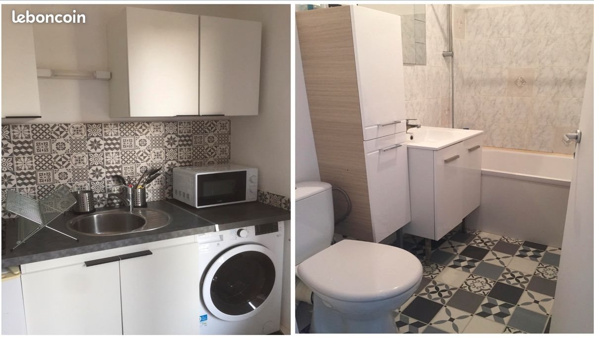 Appartement à louer, 21m², Rennes