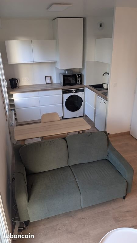 Appartement à louer, 23m², Angers