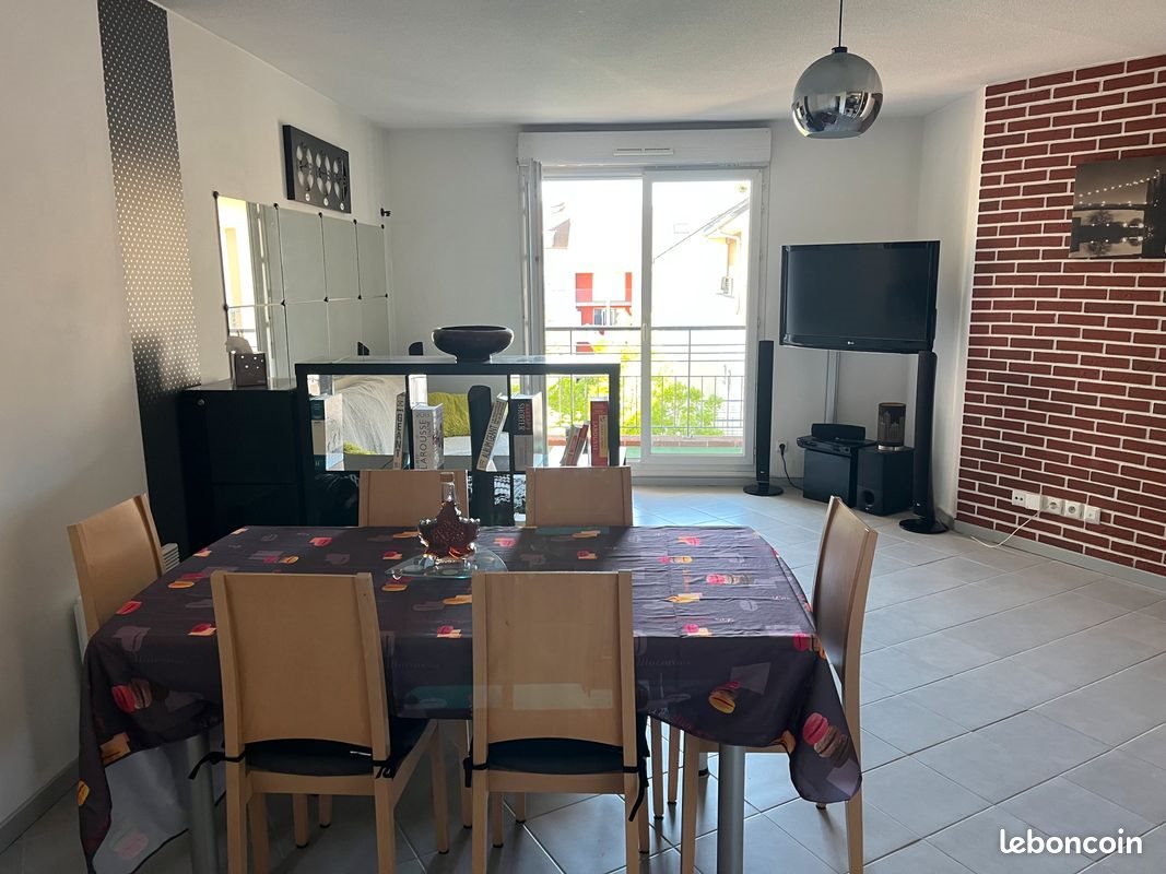 Appartement à louer, 70m², Creil
