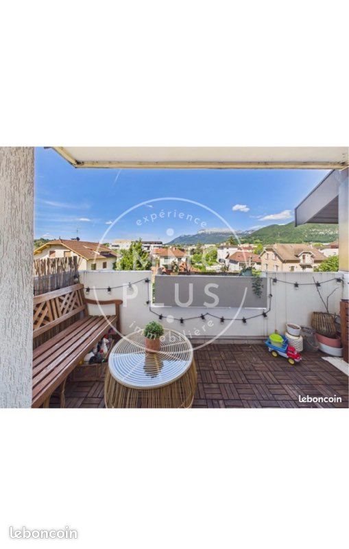 Appartement à vendre, 62m², Annecy-le-Vieux