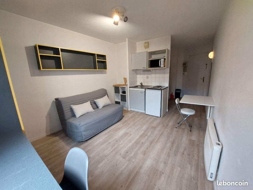 Appartement à louer, 19m², Caen